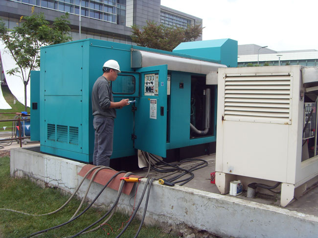 太康发电机出租