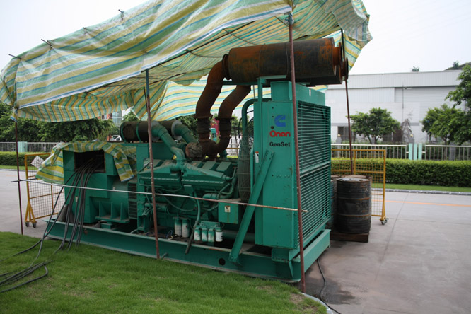 太康康明斯发电机租用：安全、高效、便捷！